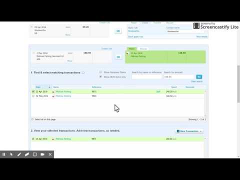 Bank Reconciliation in Xero (Part 1)