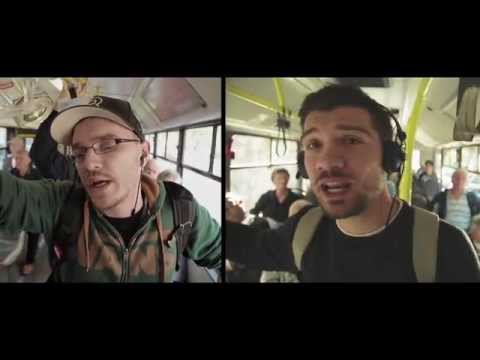 DaMental - U Busu feat. Toxara (Official Video)