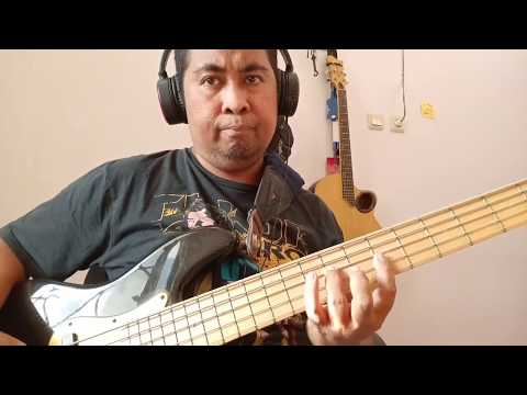 Sebelum Kau Terlelap Bass Cover