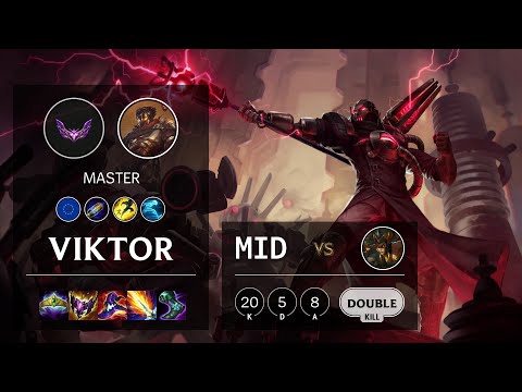 Viktor Mid vs Cassiopeia - EUW Master Patch 12.1