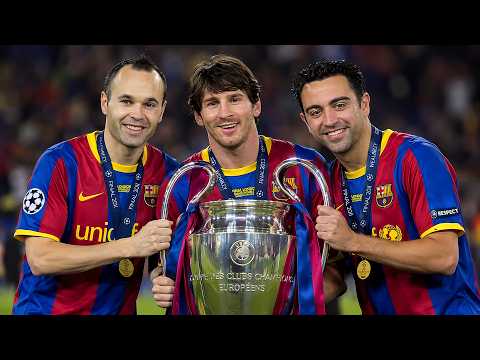 BARCELONA🥇Road to Victory - Champions League 2011