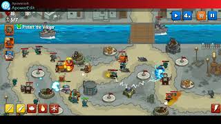 There is no level 5.10 / Steampunk Defense: Tower Defense