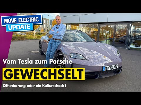 Gewechselt - Vom Tesla Model S zum Porsche Taycan Facelift - Kulturschock oder Offenbarung?