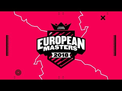 [ITA] EU Masters Spring Split 2018 - PLAYIN - DAY 1