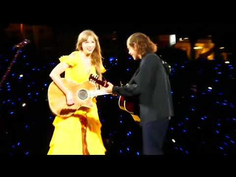 Taylor Swift - right where you left me (Live Eras Tour Santa Clara) (Night 1)