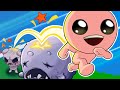 The Binding Of Isaac But I Can Jump On Enemies