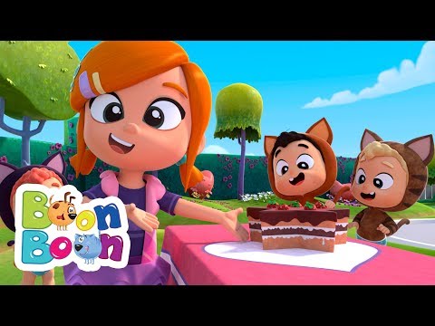 Lea și Pop - Trei pisicuțe - Cântece pentru copii de grădiniță BoonBoon