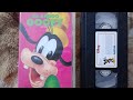 Inicio VHS Mí Amigo Goofy Argentina Gativideo 1992