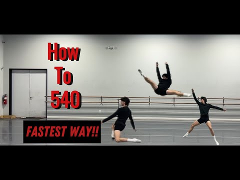 How To 540 (Easiest Way!!)