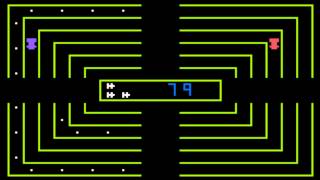 Dodge Racer for the Atari 8-bit family