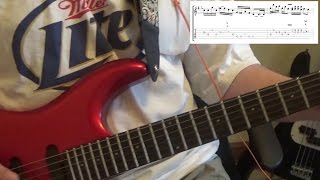 Blackberry Smoke - Sleeping Dogs Lie - Guitar Solo with Tabs