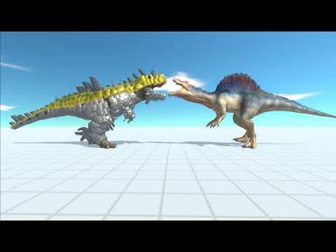 KENDYLL vs UNITS - Animal Revolt Battle Simulator