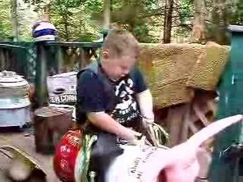 Spanky The Bullrider