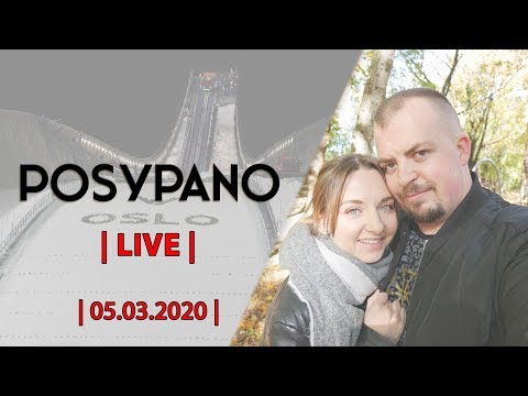 [LIVE] KORONAWIRUS w OSLO? || Skoki Narciarskie bez publiczności *Raw Air 2020*