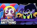 Pomni Vs Jevil Rap Battle ANIMATION VS ANYTHING CH III