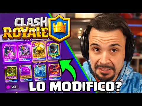 Will my Deck be modified? - CLASH ROYALE XXL