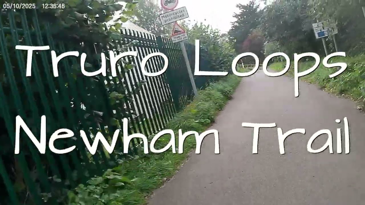 Newham Trail Truro Loops