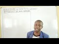 APPROXIMATIONS AND ERRORS TYPES OF ERRORS