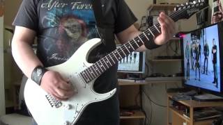 After Forever - Attendance - Guitar Cover