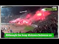 Moroccan Fans Singing For Palestine Rajawi Filistini With English Subtitles