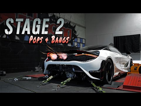 INSANE 800whp McLaren 720s w/ Pops & Bangs Tune