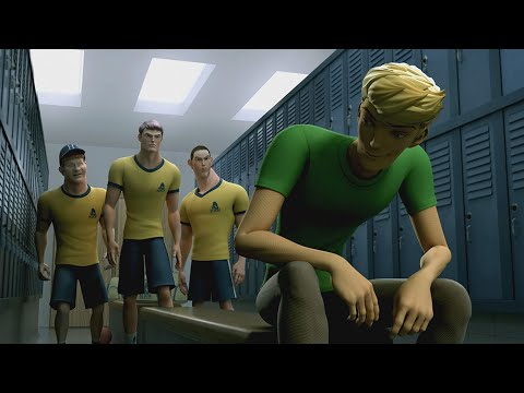 Firebreather: parkour chase