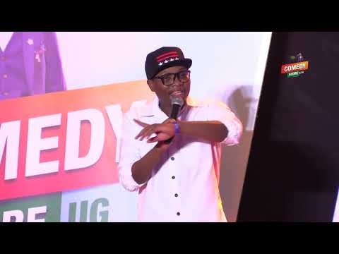 Alex Muhangi Comedy Store Dec 2018 - The Talkers