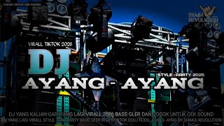 Download lagu Dj AYANG-AYANG | PARTY 2026 | BASS BENGUNG | VIRALL TIKTOK 2026 mp3 Download lagu Dj AYANG-AYANG | PARTY 2026 | BASS BENGUNG | VIRALL TIKTOK 2026 mp3