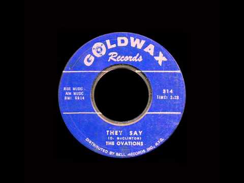 The Ovations - They Say