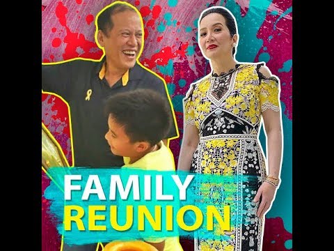 Family reunion | KAMI | During the niece’s wedding Kris Aquino reconciles