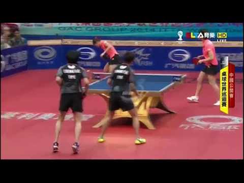 2014 China Open (wd-f) DING Ning/LIU Shiwen - CHENG I-Ching / HUANG Yi-Hua [HD] [Full Match/Chinese]