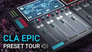 Video thumbnail for CLA Epic Reverbs & Delays – Chris Lord-Alge Preset Tour by Waves Audio