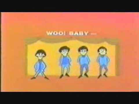 The Beatles Cartoons - Little Child + Long Tall Sally + both theme songs