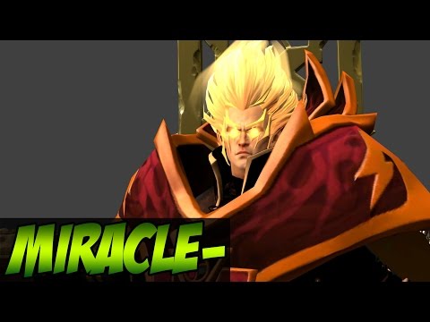 Miracle- 8895MMR Plays Invoker - Ranked SOLO  - Dota 2