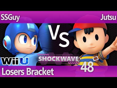SW 48 Smash 4 - SSGuy (Mega Man) vs Jutsu (Ness) - Losers Bracket