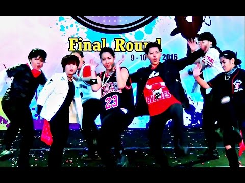 "Broova" cover "Intro+SINOSIJAK+RHYTHM TA+ANTHEM+DUMB&DUMBER" (iKON) @ "SQ1 2016"