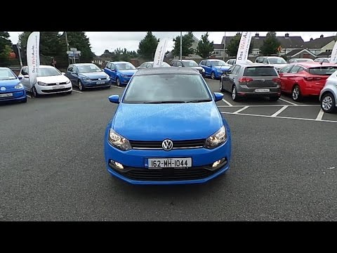162MH1044 - 2016 Volkswagen Polo FUN 1.0 60HP M5F 5DR 15,950