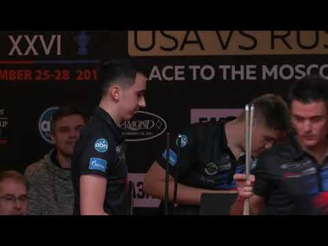 Shane Van Boening vs Ruslan Chinakhov ABNbilliards Dreamchallenge 2019