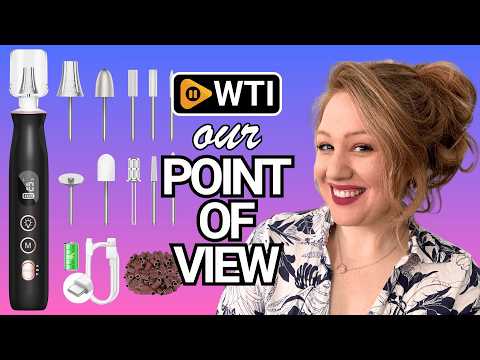 Electric Nail File Drill - WTI product video review