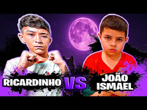 RICARDINHO vs JOAO ISMAEL NO X1 LIGA DAS ESTRELAS!