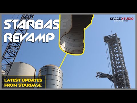 Destruction and Revamp Work on Starbase | Starship IFT-4 Updates | SpaceX News