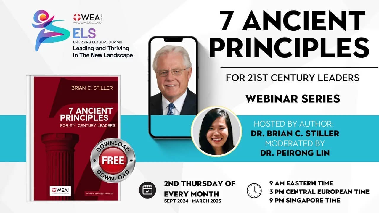 Principle 3: Faith in leading