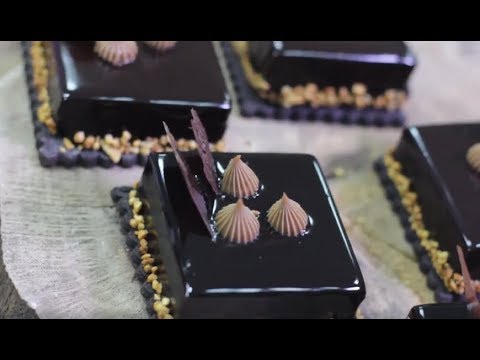 Tarte Choco- café