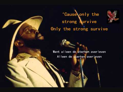Billy Paul - Only the strong survive - ondertitels in het engels én nederlands