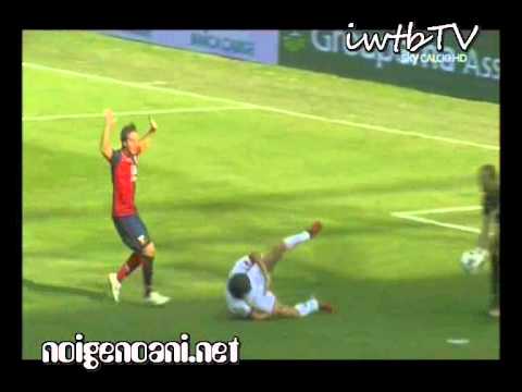 Genoa Bari 2-1 (PALACIO,Barreto (rig.),TONI)