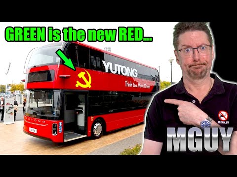 🇨🇳 Chinese ELECTRIC bus "KILL SWITCH" ⚡️chaos SPREADS to Denmark 🇩🇰 and UK 🇬🇧 | MGUY Australia