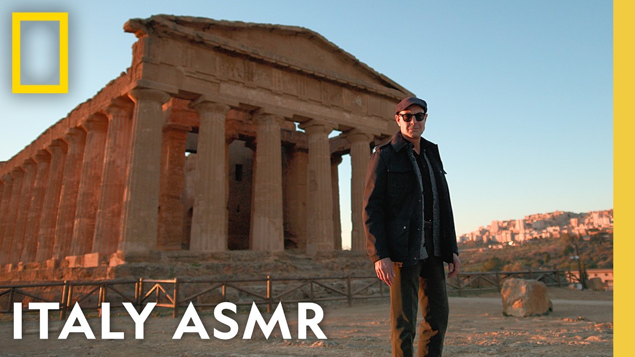 Stanley Tucci's Italy: Ultimate Cinematic Travel & ASMR Escape | Tucci in Italy | Nat Geo