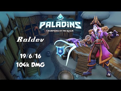 Raldev - Dredge (Diamond 1) Paladins Tube