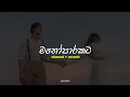 මනෝපාරකට Slowed Reverb Sinhala Songs Collection No 5 ️‍