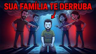 O Inimigo de Sangue  A Verdade Sombria Sobre Famílias Que Te Querem no Chão